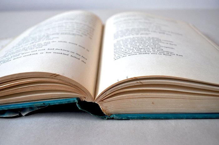 book-eliot-open T. S. Eliot Book