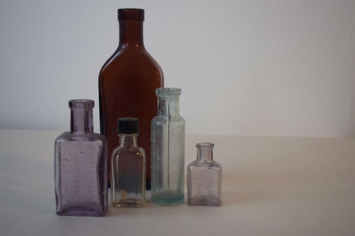 bottles Bouteilles
