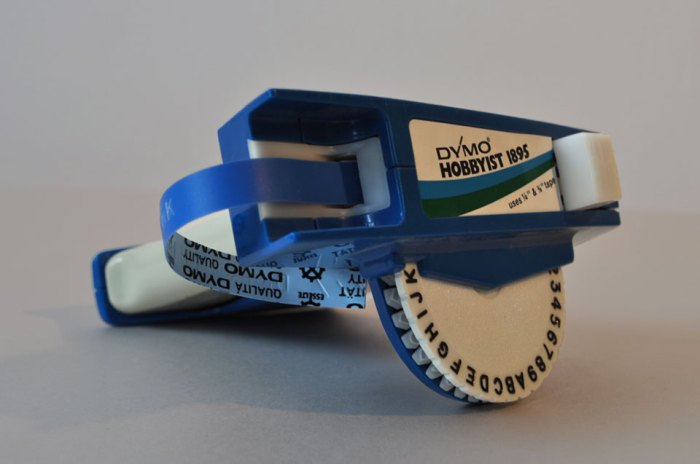 dymo417 Label maker