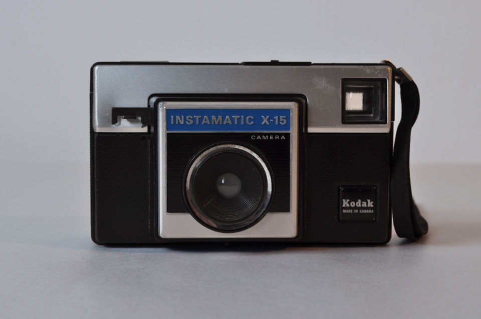 kodak insatmatic camera
