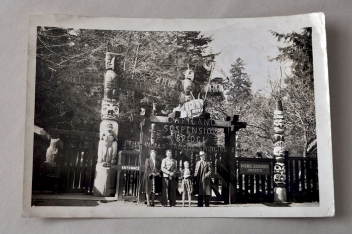 photo-capilanosuspension Photo of Capilano Suspension Bridge