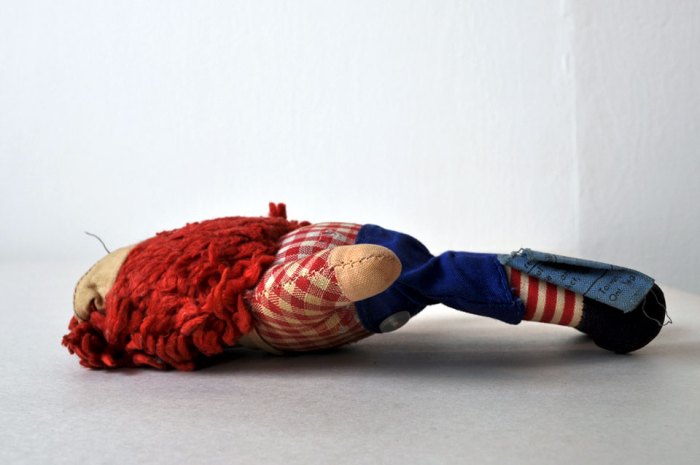 Raggedy Andy Misbehaved
