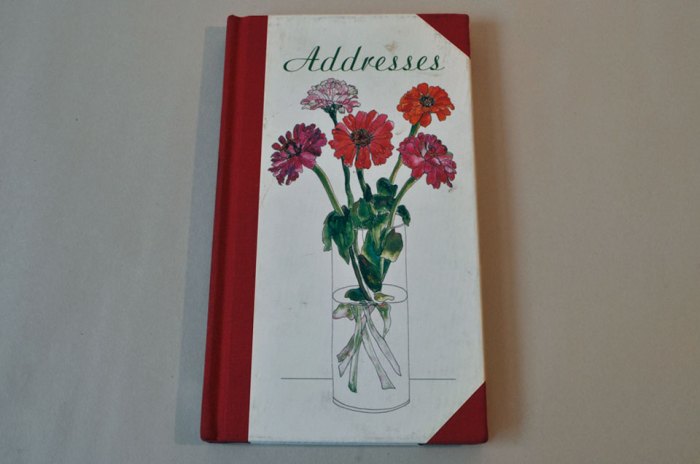 address-book2 Addresses