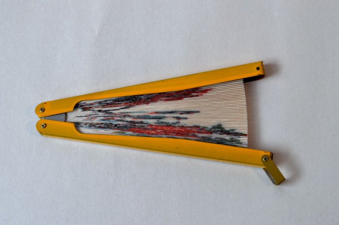 Chinese Fan Semi Open