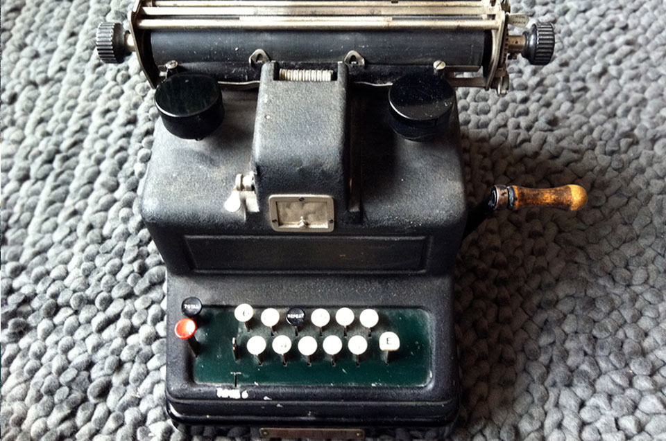 Dalton Adding Machine