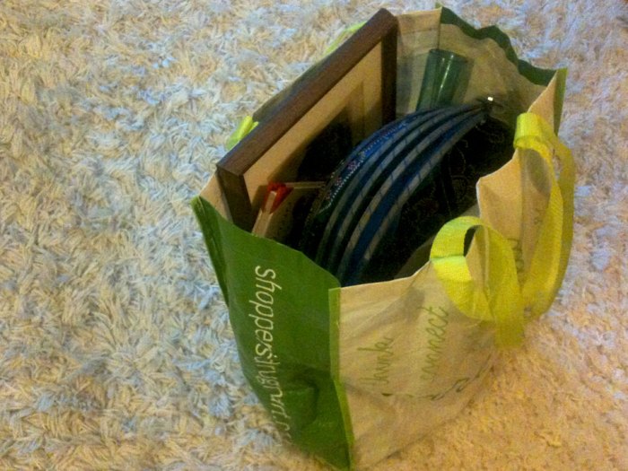 declutte2r Sally Ann Bag