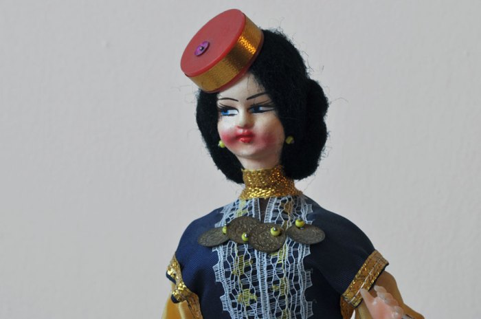 greekdollface Greek Doll detail