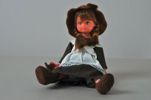 heidi-seated Heidi Doll