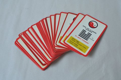 iching34greatstrength I Ching Cards 34