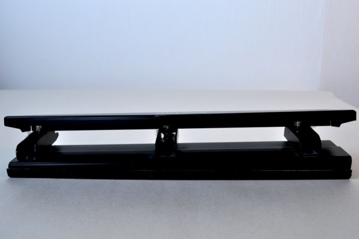 Boston 3 Hole Punch Back View
