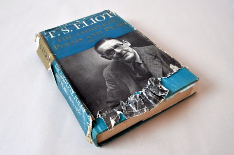 book-eliot T. S. Eliot Book