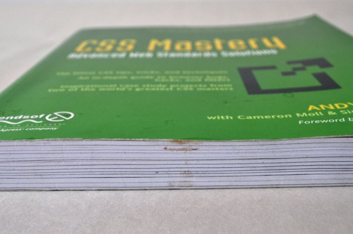 css-bookclosed Css Book