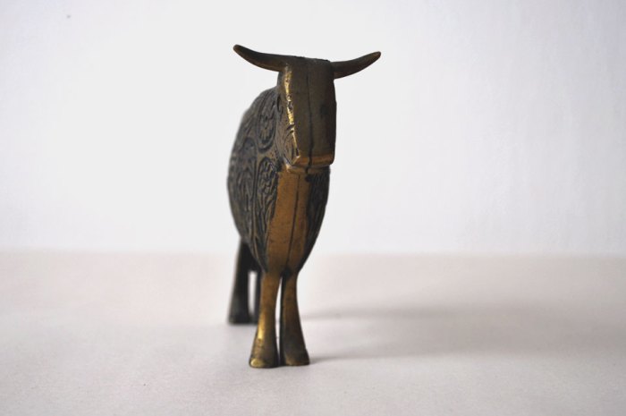 incensebullfront Incense Holder Bull