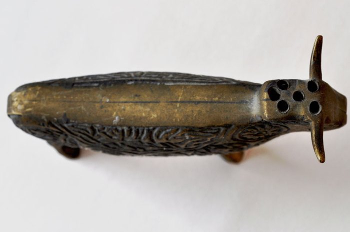 incensebulltop Incense Bull from Top