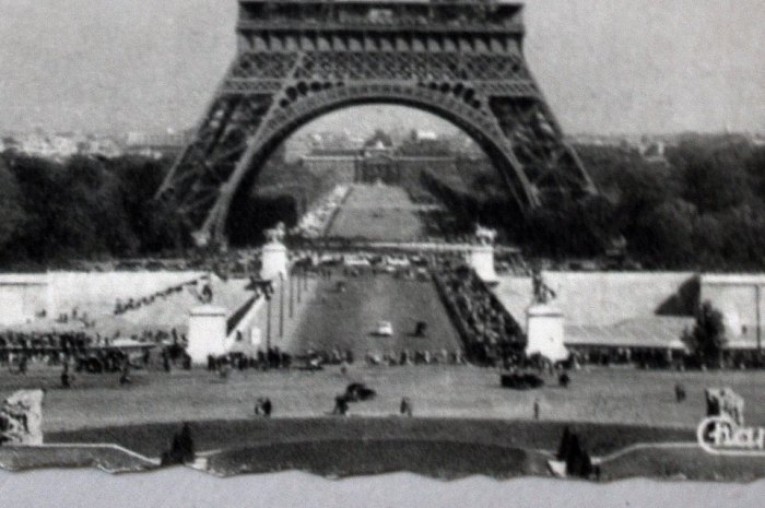 postcard-eiffel-detail Detail of Postcard Eiffel Tower