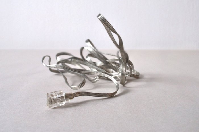 telwire2 Telephone Cable Connector