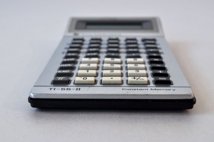 Ti 55 Scientific Calculator