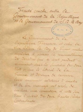 Traite du Bardo