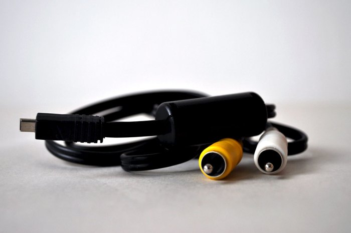 Cable Drawing AV231
