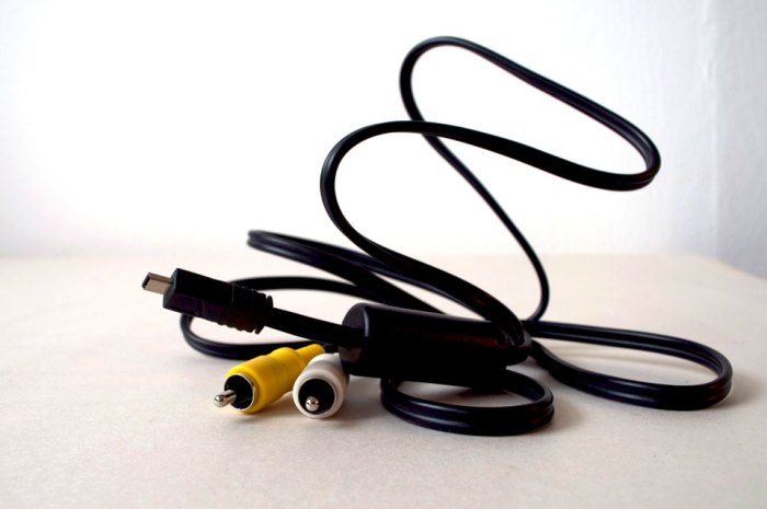 Cable Drawing AV