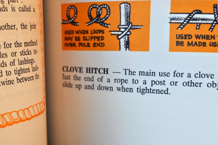 Clove Hitch