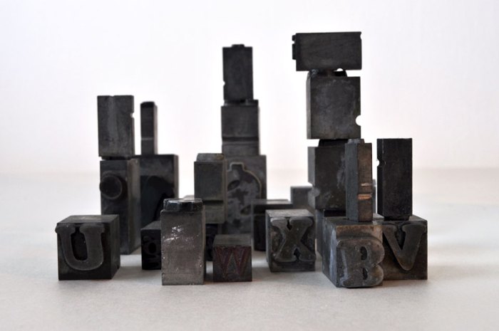 letterpress Letter Press City