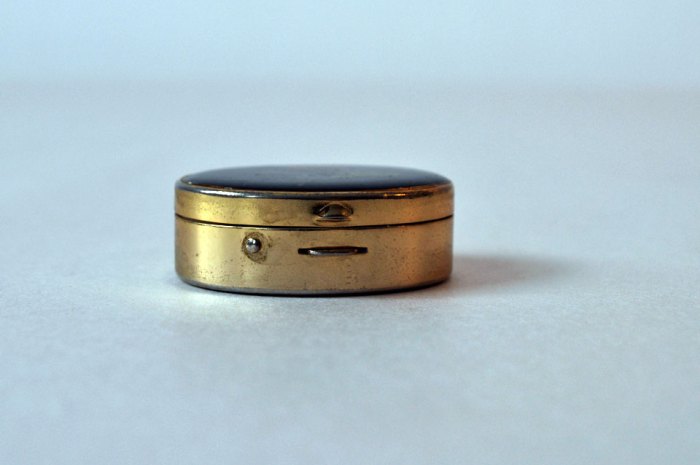 Pill Box Closed