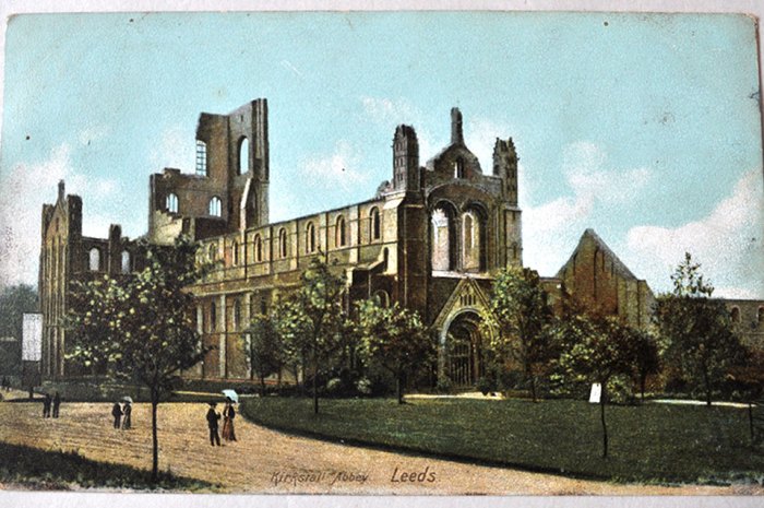 postcard-polly-front Vintage Postcard from Leeds
