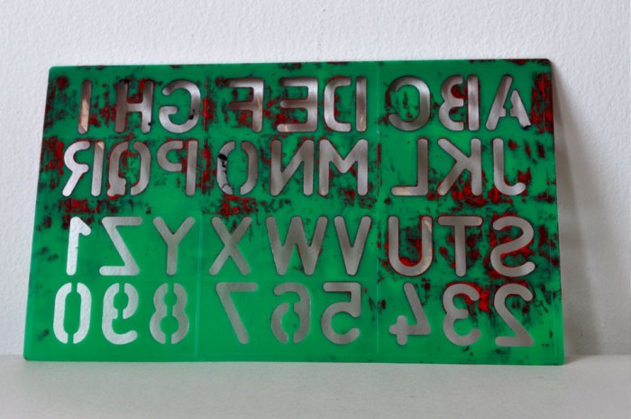 stencil letters Stencil Letters
