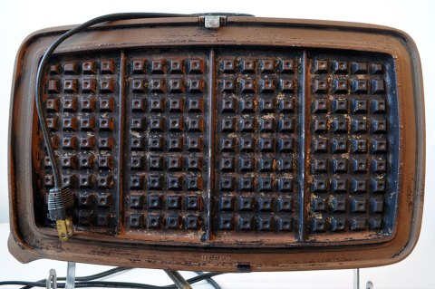 waffle-ironopen Waffle Iron Open