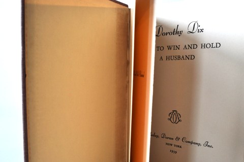 Vintage Book