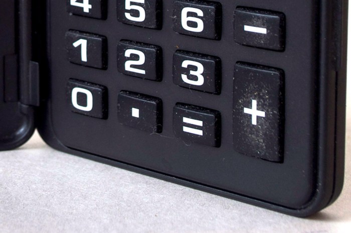 Pocket Calculator