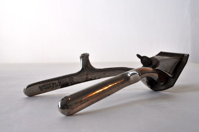 clippers2 vintage barber's clippers