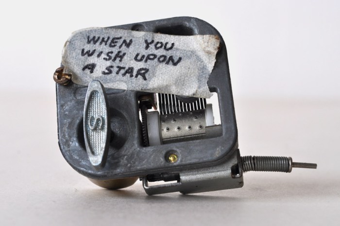 Musical Movement When You Wish Upon A Star