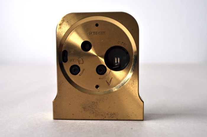 Swiza clock