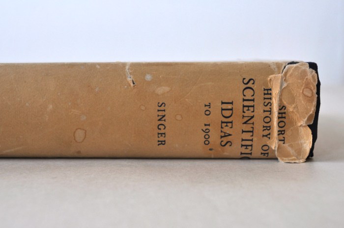 book-science1 Book - Short History of Scientific Ideas
