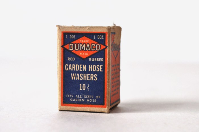 Garden Hose Washers