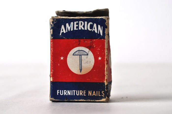 American Furniture Nails