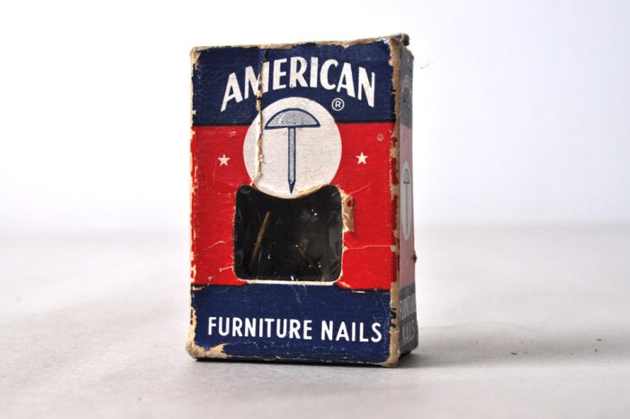 Box of Furniture Nails
