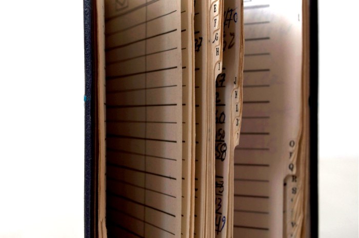 Modern Address Book