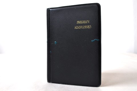 Modern Address Book