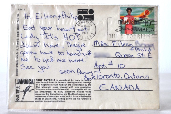 Postcard from Jamaica