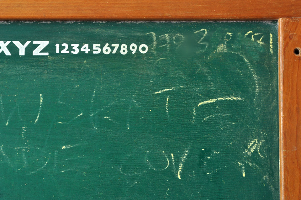 Chalkboard