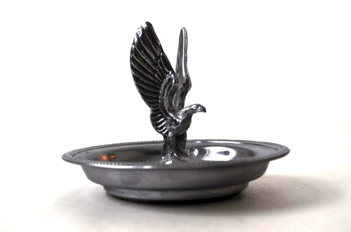 eagle2 Eagle Hood Ornamnet