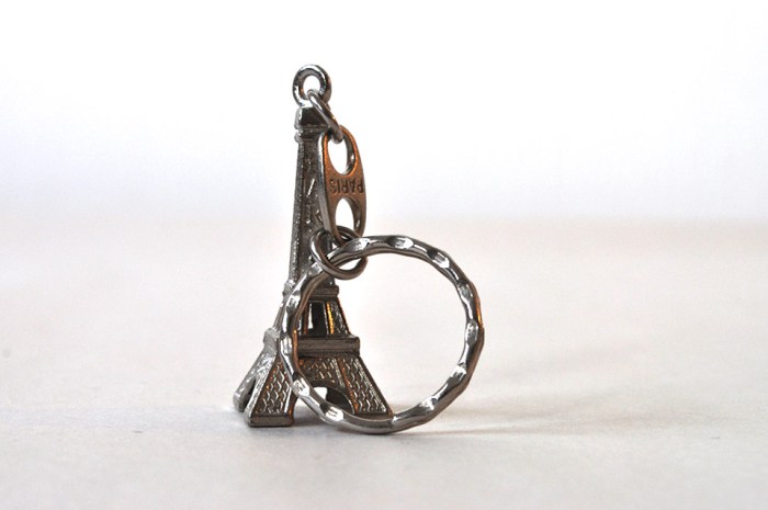 pariskeychain2 Paris keychain