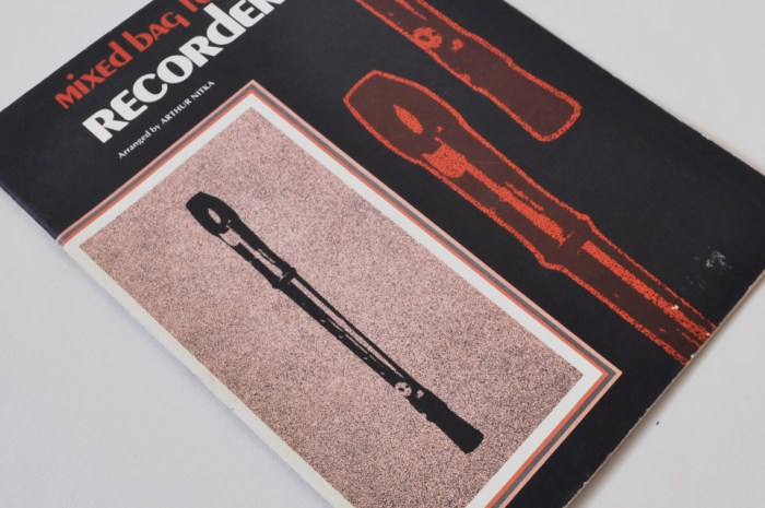 Recorder Book