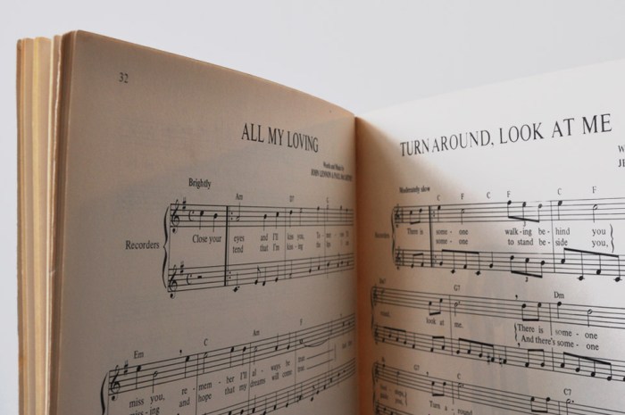 Recorder Book
