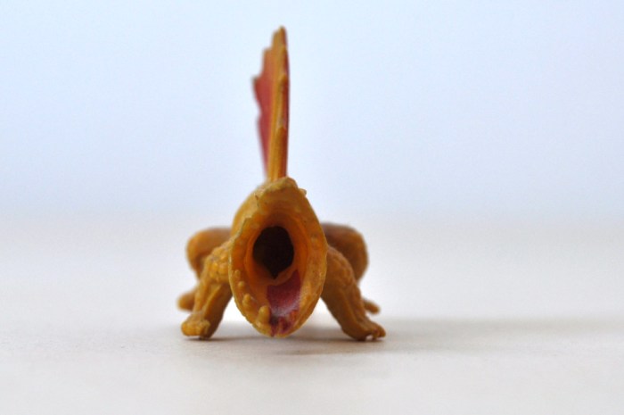 Toy dinosaur