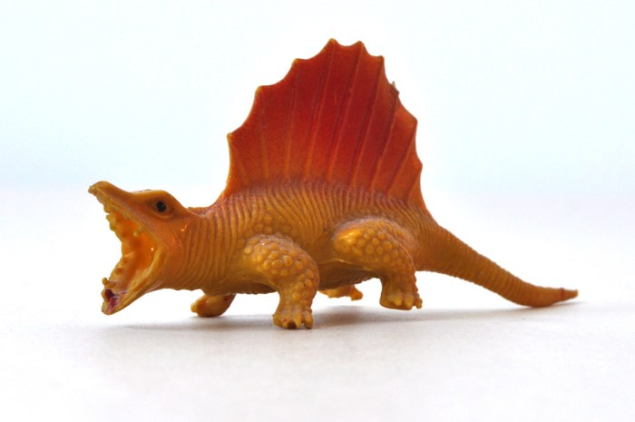 Toy dinosaur