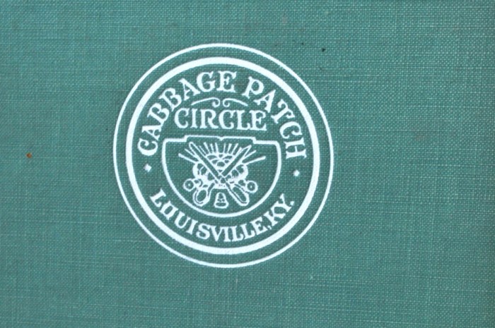 Cabbage Patch Circle Book Cover Cabbage Patch Circle Book Cover